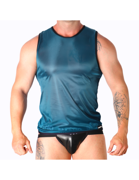 MACHO CAMISETA VERDE L XL