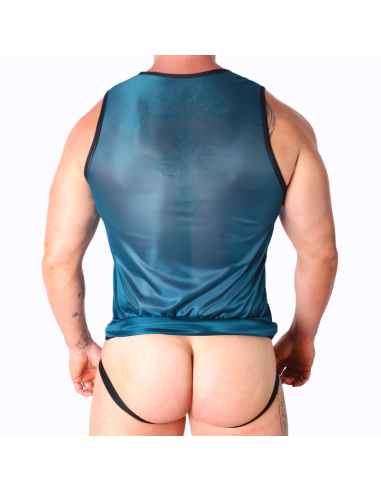 MACHO CAMISETA VERDE L XL