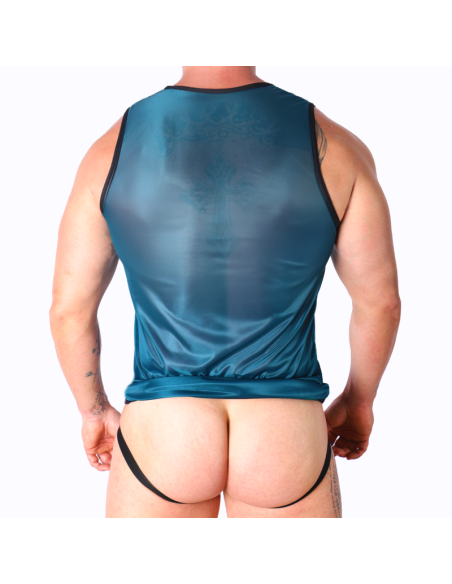 MACHO CAMISETA VERDE L XL