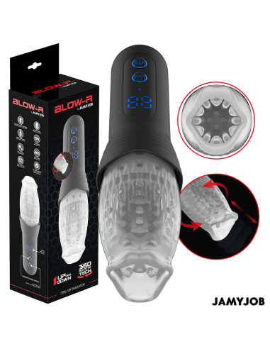 JAMYJOB BLOW R MASTURBADOR CON THRUSTING Y ROTACIAN