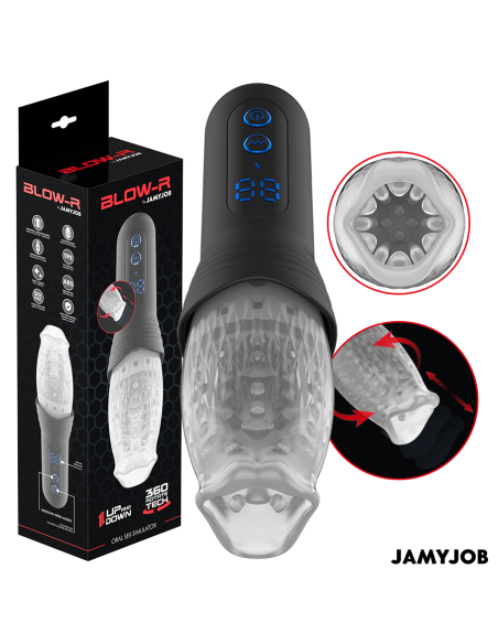 JAMYJOB BLOW R MASTURBADOR CON THRUSTING Y ROTACIAN