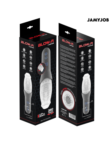JAMYJOB BLOW R MASTURBADOR CON THRUSTING Y ROTACIAN