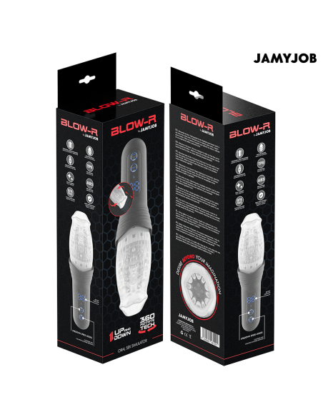 JAMYJOB BLOW R MASTURBADOR CON THRUSTING Y ROTACIAN