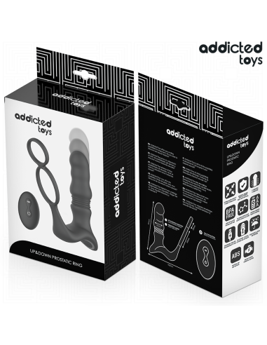 ADDICTED TOYS ANILLO PROSTATICO UPDOWN