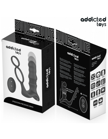 ADDICTED TOYS ANILLO PROSTATICO UPDOWN