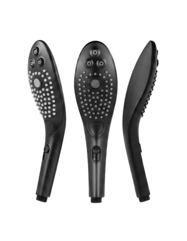 WOMANIZER WAVE CABEZAL DE DUCHA ESTIMULADOR DE CLITORAS NEGRO