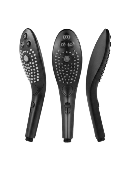 WOMANIZER WAVE CABEZAL DE DUCHA ESTIMULADOR DE CLITORAS NEGRO