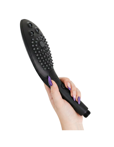 WOMANIZER WAVE CABEZAL DE DUCHA ESTIMULADOR DE CLITORAS NEGRO
