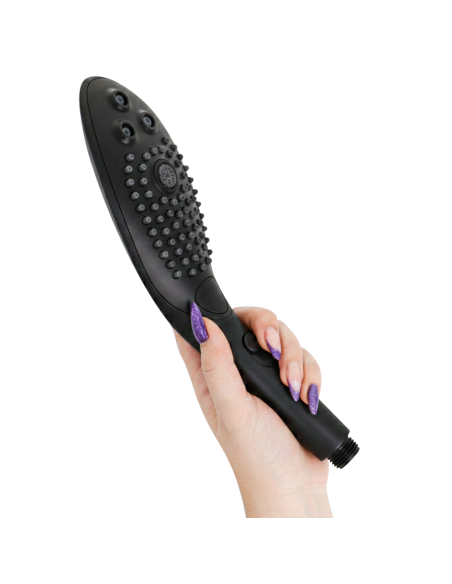 WOMANIZER WAVE CABEZAL DE DUCHA ESTIMULADOR DE CLITORAS NEGRO