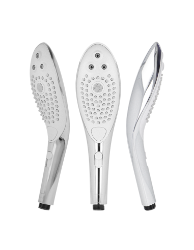 WOMANIZER WAVE CABEZAL DE DUCHA ESTIMULADOR DE CLITORAS PLATEADO