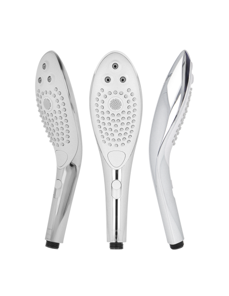 WOMANIZER WAVE CABEZAL DE DUCHA ESTIMULADOR DE CLITORAS PLATEADO