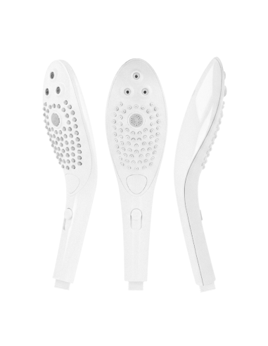 WOMANIZER WAVE CABEZAL DE DUCHA ESTIMULADOR DE CLITORAS BLANCO