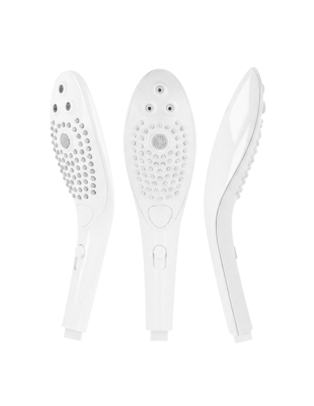 WOMANIZER WAVE CABEZAL DE DUCHA ESTIMULADOR DE CLITORAS BLANCO