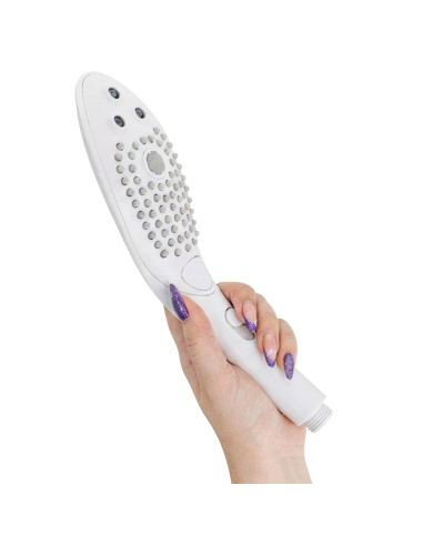 WOMANIZER WAVE CABEZAL DE DUCHA ESTIMULADOR DE CLITORAS BLANCO