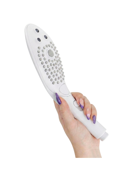 WOMANIZER WAVE CABEZAL DE DUCHA ESTIMULADOR DE CLITORAS BLANCO