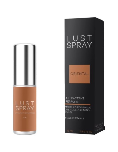 RUF LUST SPRAY ORIENTAL AGUA DE COLONIA UNISEX 15 ML