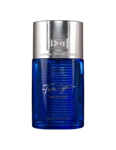 HOT TWILIGHT PERFUME CON FEROMONAS HOMBRE 50 ML