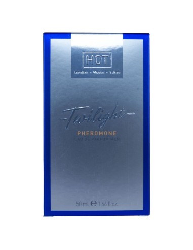 HOT TWILIGHT PERFUME CON FEROMONAS HOMBRE 50 ML