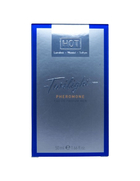 HOT TWILIGHT PERFUME CON FEROMONAS HOMBRE 50 ML