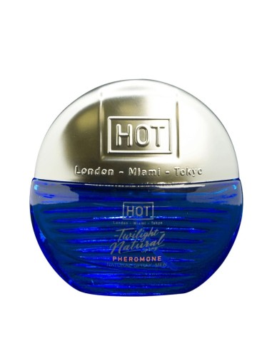 HOT TWILIGHT NATURAL CON FEROMONAS HOMBRE 15 ML