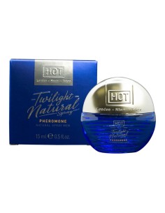 HOT TWILIGHT NATURAL CON FEROMONAS HOMBRE 15 ML 2