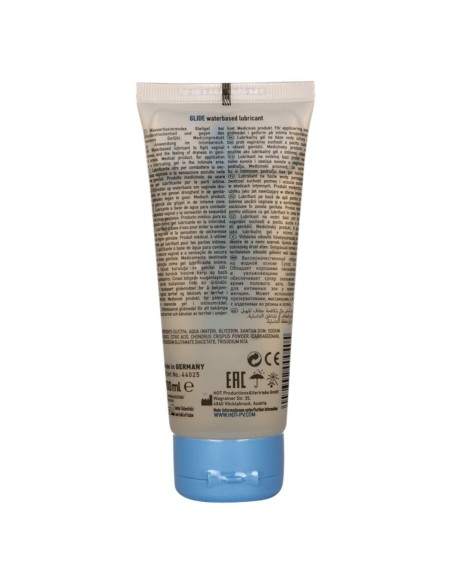 HOT GLIDE LIQUID PLEASURE LUBRICANTE BASE AGUA 100 ML