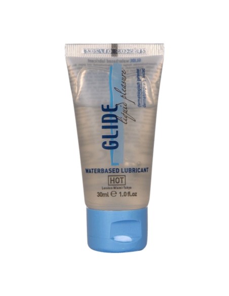 HOT GLIDE LIQUID PLEASURE LUBRICANTE BASE AGUA 30 ML
