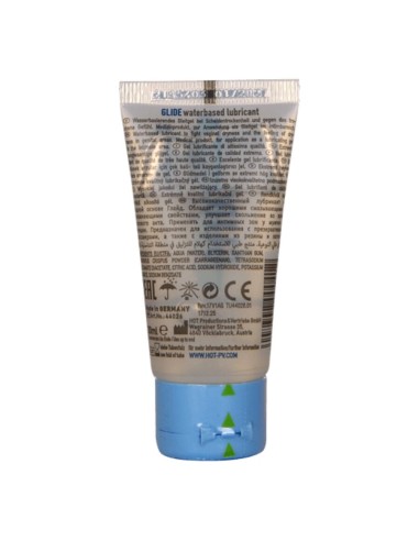 HOT GLIDE LIQUID PLEASURE LUBRICANTE BASE AGUA 30 ML