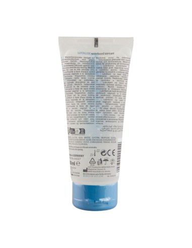 HOT SUPERGLIDE LIQUID PLEASURE LUBRICANTE BASE AGUA 100 ML