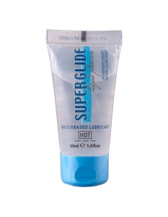 HOT SUPERGLIDE LIQUID PLEASURE LUBRICANTE BASE AGUA 30 ML