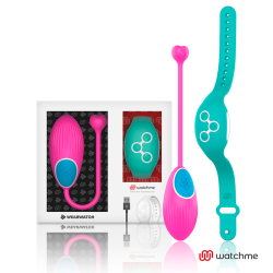 WEARWATCH HUEVO CONTROL REMOTO TECHNOLOGY WATCHME FUCSIA AGUA MARINA 2