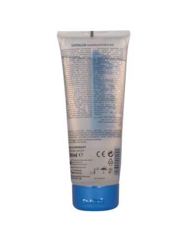 HOT SUPERGLIDE LIQUID PLEASURE LUBRICANTE BASE AGUA 200 ML