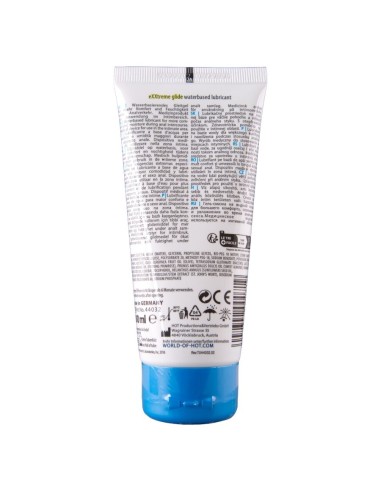 HOT EXXTREME GLIDE LUBRICANTE BASE AGUA ACEITE CONFORT A 100 ML