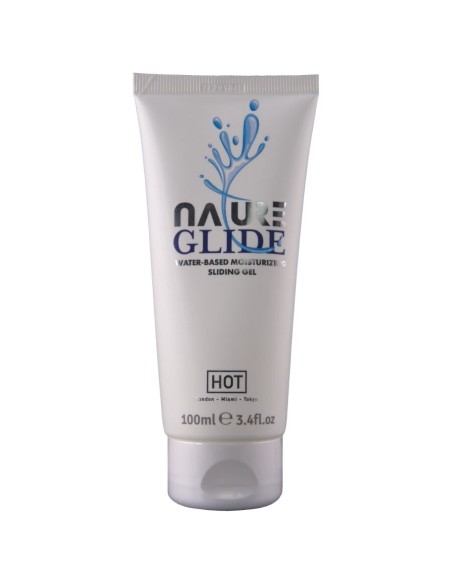 HOT NATURE GLIDE LUBRICANTE BASE AGUA 100 ML