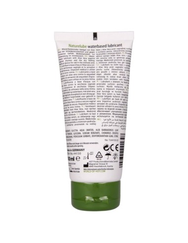 HOT NATURE LUBE LUBRICANTE BASE AGUA ALOE VERA 100 ML