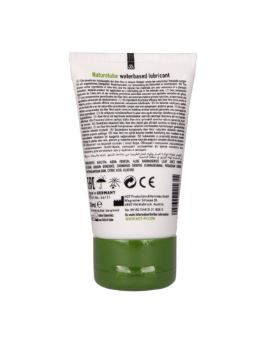 HOT NATURE LUBE LUBRICANTE BASE AGUA ALOE VERA 30 ML