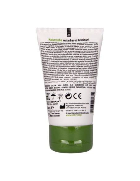 HOT NATURE LUBE LUBRICANTE BASE AGUA ALOE VERA 30 ML