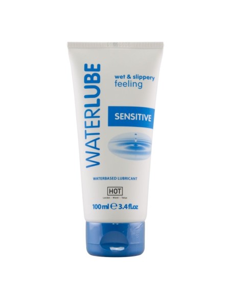 HOT WATER LUBE LUBRICANTE BASE AGUA AGUA DE MANANTIAL 100 ML