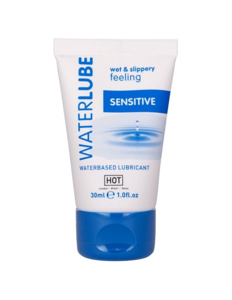 HOT WATER LUBE LUBRICANTE BASE AGUA AGUA DE MANANTIAL 30 ML