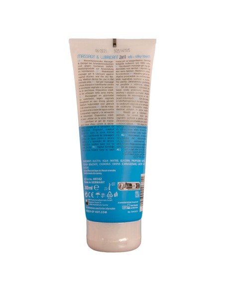 HOT MASSAGE GLIDE GEL 2 EN 1 TACTO SEDOSO 200 ML