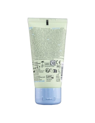 HOT BIO LUBRICANT LUBRICANTE BIO BASE AGUA SENSIBLE 50 ML