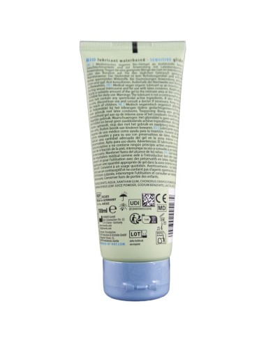 HOT BIO LUBRICANT LUBRICANTE BIO BASE AGUA SENSIBLE 100 ML