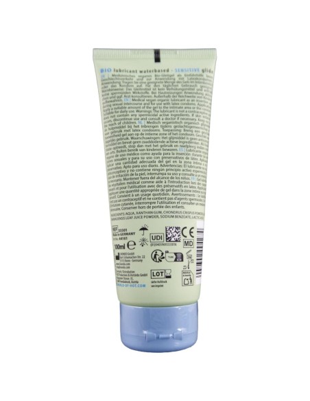 HOT BIO LUBRICANT LUBRICANTE BIO BASE AGUA SENSIBLE 100 ML