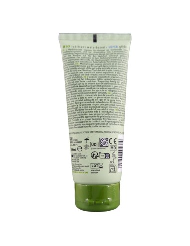 HOT BIO LUBRICANT LUBRICANTE BIO BASE AGUA SUPERGLIDE 100 ML