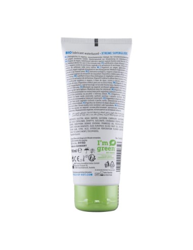 HOT BIO LUBRICANT LUBRICANTE BIO BASE AGUA SUPERGLIDE XTREME 100 ML