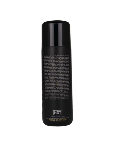 HOT EXXTREME GLIDE LUBRICANTE BASE SILICONA ACEITE CONFORT A 100 ML