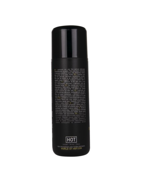 HOT EXXTREME GLIDE LUBRICANTE BASE SILICONA ACEITE CONFORT A 100 ML