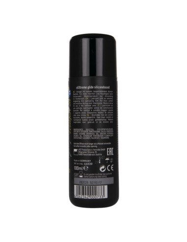 HOT EXXTREME GLIDE LUBRICANTE BASE SILICONA ACEITE CONFORT A 100 ML
