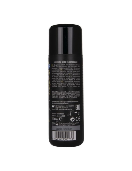 HOT EXXTREME GLIDE LUBRICANTE BASE SILICONA ACEITE CONFORT A 100 ML