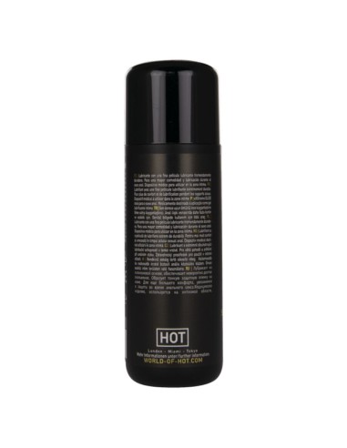 HOT EXXTREME GLIDE LUBRICANTE BASE SILICONA ACEITE CONFORT A 50 ML